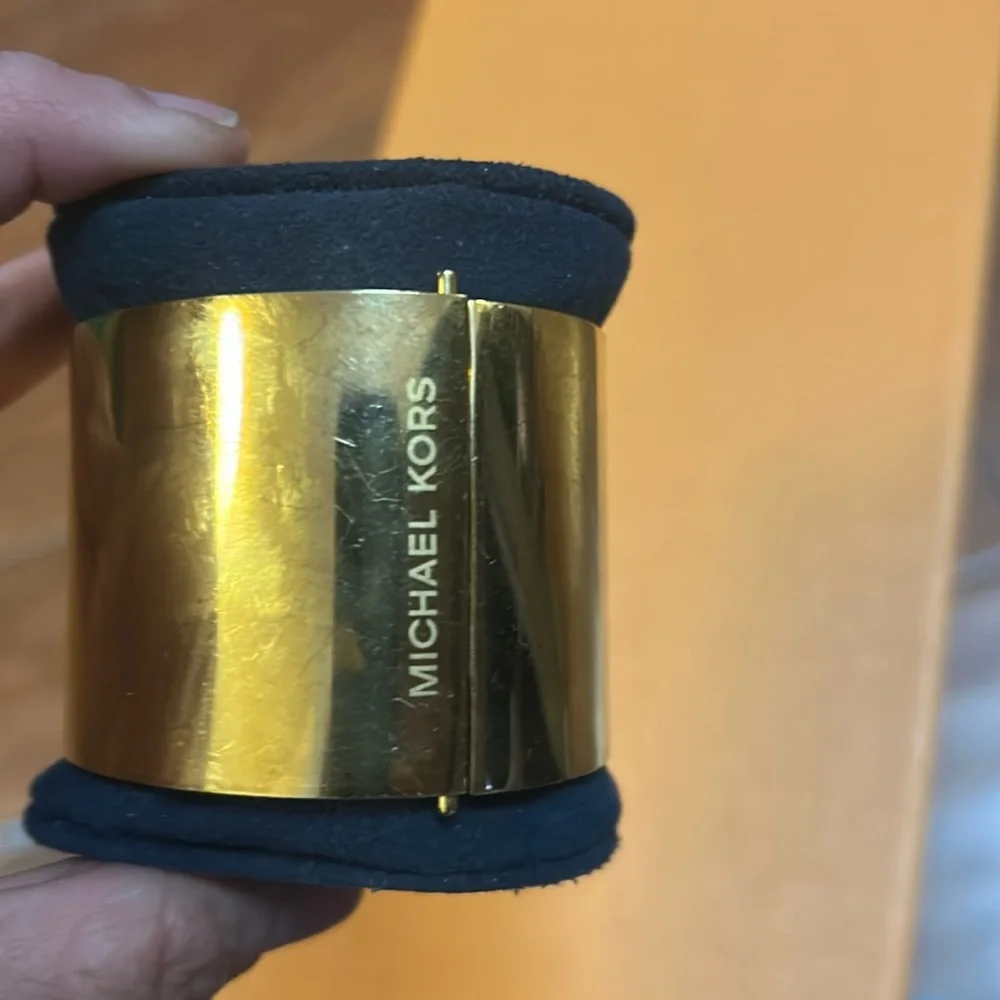 MICHAEL KORS GOLD‎ plated  Bracelet